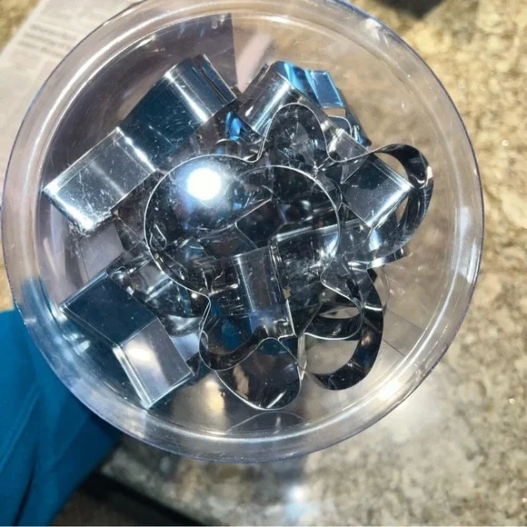 NWT! Stainless Steel Cookie Cutters - Set of 24 - Picture 2 of 2